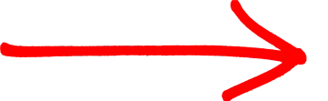 a black and white image of an arrow