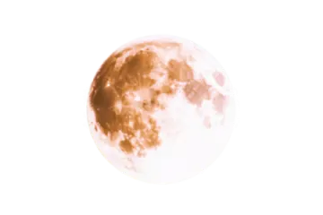 an image of the moon on a white background