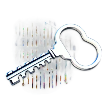 a bottle opener with a heart shaped key on it