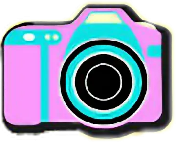 a camera is shown in this image