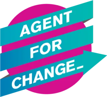 agent for change logo