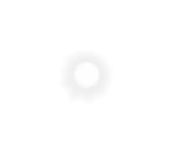 a black and white image of the sun