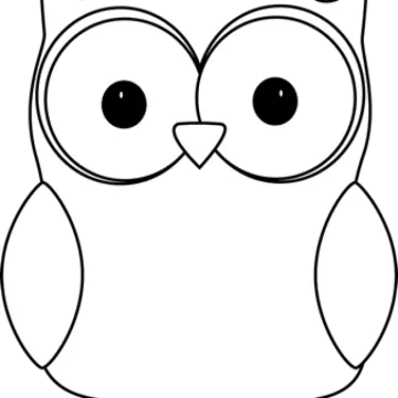 free printable owl coloring pages for kids