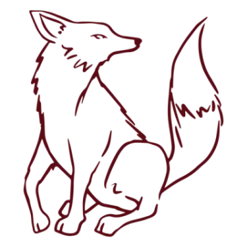 how to draw a fox