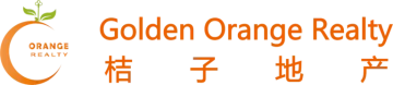 the logo for golden orange ray