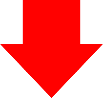 a red arrow pointing up