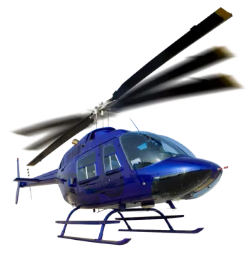 a helicopter flying in the sky