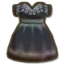 an image of a purple dress on a white background