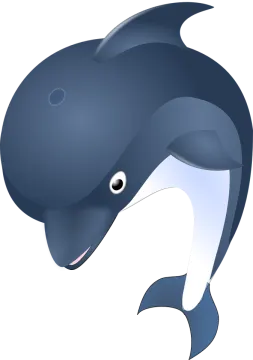 a blue whale with its mouth open
