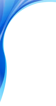 a blue wave on a white background