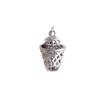 a white gold and diamond ring