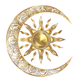 the sun and moon symbol
