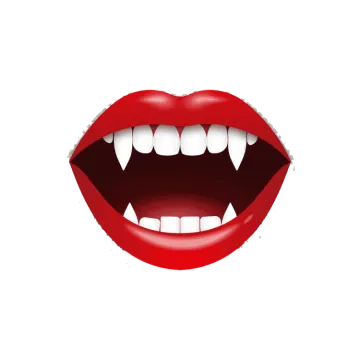 a woman's mouth with red lips