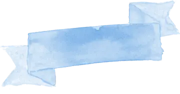 a blue watercolor paint brush stroke