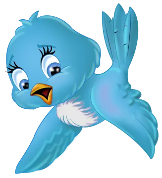 a blue bird flying in the air