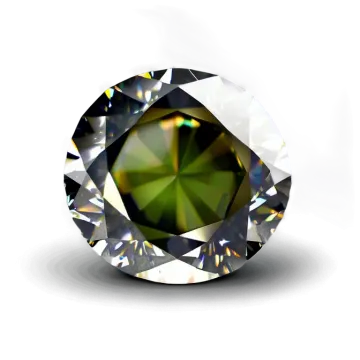 a diamond on a white background