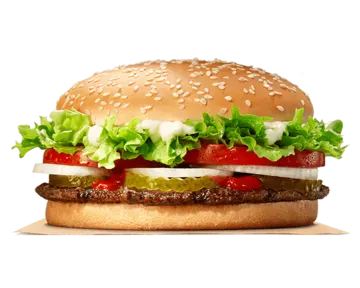 a hamburger with lete, let and let