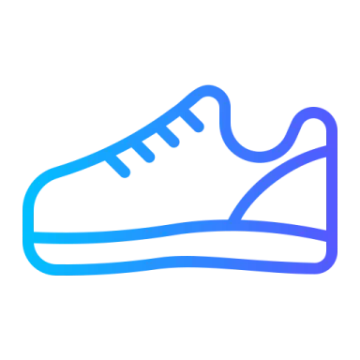 a pair of shoes icon