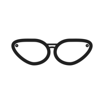 a pair of glasses