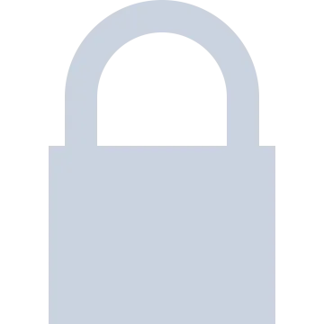 an open padlock icon