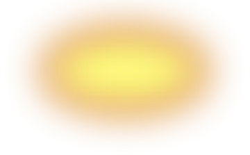 an orange and yellow sun on a white background