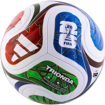 a soccer ball with the logo on it