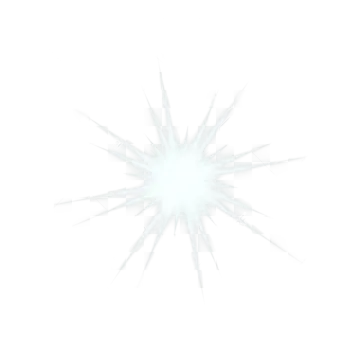 a white background with a burst of light