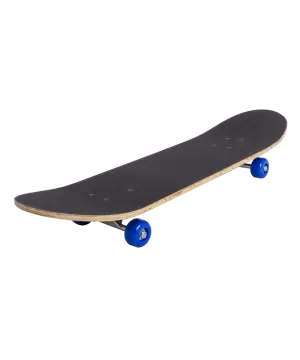 a skateboard on a white background