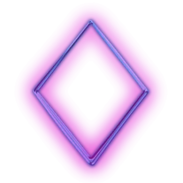 an image of a purple diamond on a white background