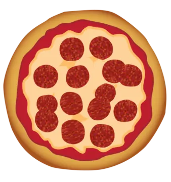 a pizza with many toppings on it