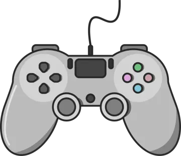 a video game controller