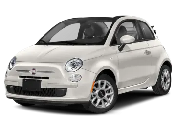 a white fiat car