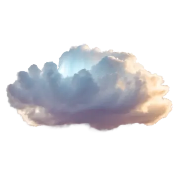 an image of a cloud in the sky