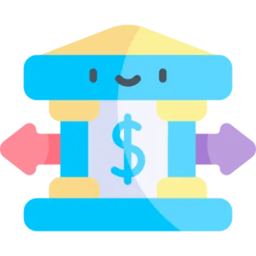 an icon of a house with a dollar sign on it