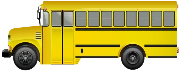 a yellow school bus