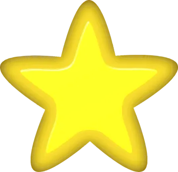a yellow star