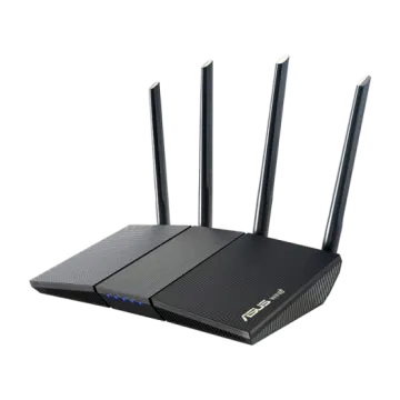 the asus wireless route router is shown in this image