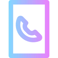 an icon of a phone