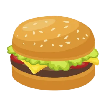 a hamburger with cheese and lete on it