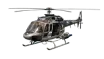 a helicopter is shown on a white background
