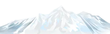an illustration of a snow covered mountain