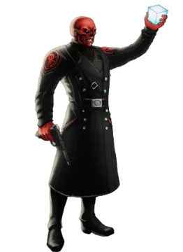 a man in a black coat holding a glass