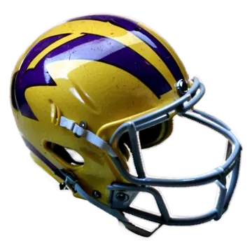 a football helmet on a white background