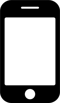 a black and white image of an iphone