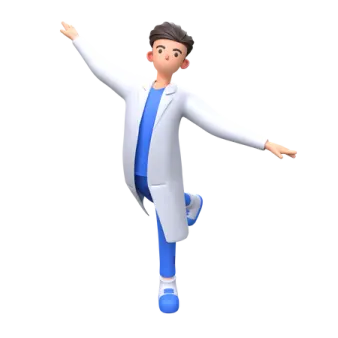 a man in a suit and tie is dancing