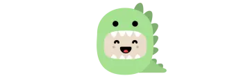 a green monster with its mouth open