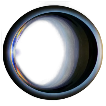 a painting of a circle with a white background