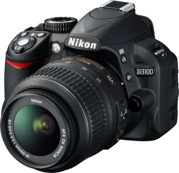 a camera with a lens attached to it