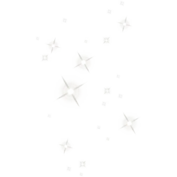 a white background with lots of small stars
