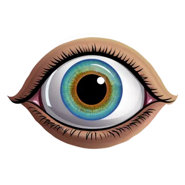 an image of a blue eye
